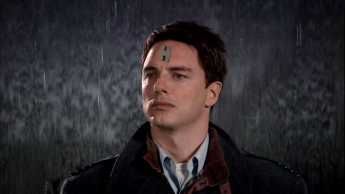 jack harkness again, continuing to rise upwards