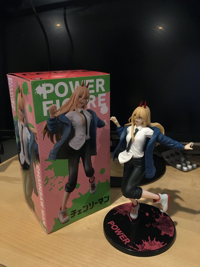 figure of power from chainsaw man